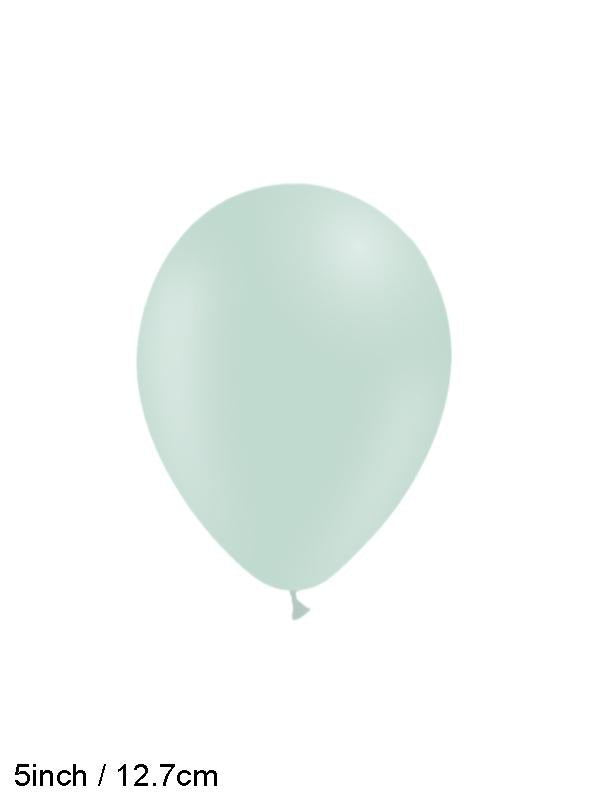 Decotex Pro 5inch Matte Pastel Green x 100pcs