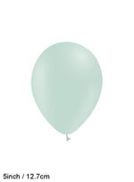 Decotex Pro 5inch Matte Pastel Green x 100pcs