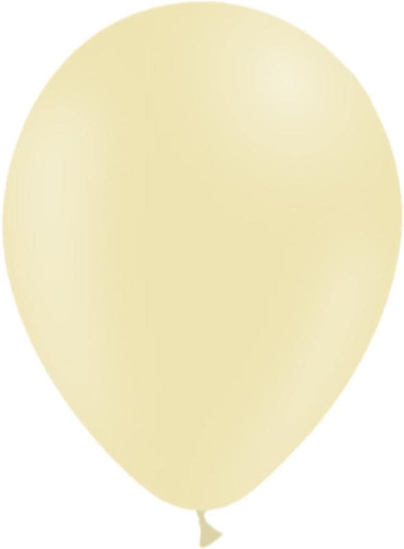 Decotex Pro 11inch Matte Pastel Yellow x 50pcs