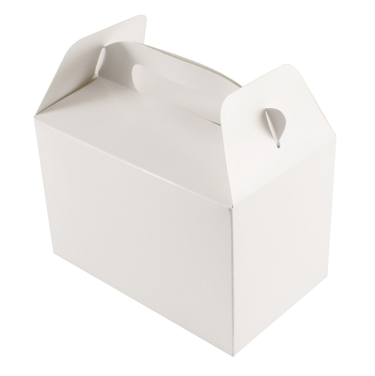 Party Food Gift Boxes WHITE - 6pk