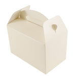 Party Food Gift Boxes Ivory - 6pk