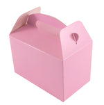 Party Food Gift Boxes Baby Pink - 6pk