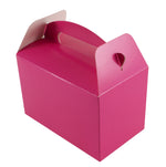 Party Food Gift Boxes Fuchsia Pink - 6pk