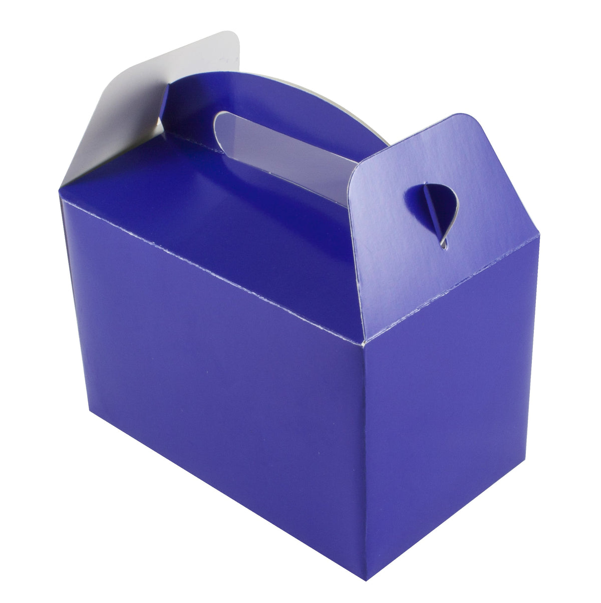 Party Food Gift Boxes Royal Blue - 6pk