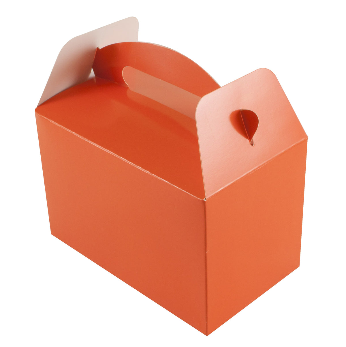 Party Food Gift Boxes Orange - 6pk