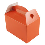 Party Food Gift Boxes Orange - 6pk