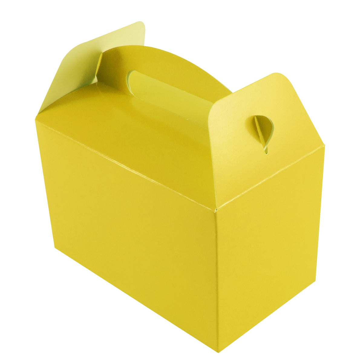 Party Food Gift Boxes Yellow - 6pk