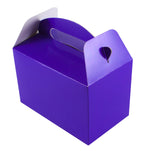 Party Food Gift Boxes Purple - 6pk