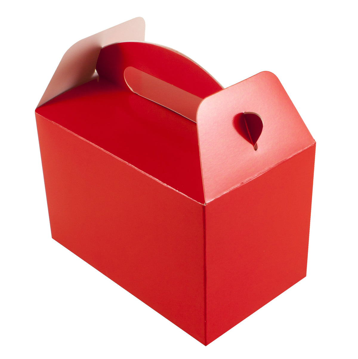 Party Food Gift Boxes Red - 6pk