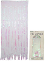 Foil Door Curtain - Metallic Iridescent