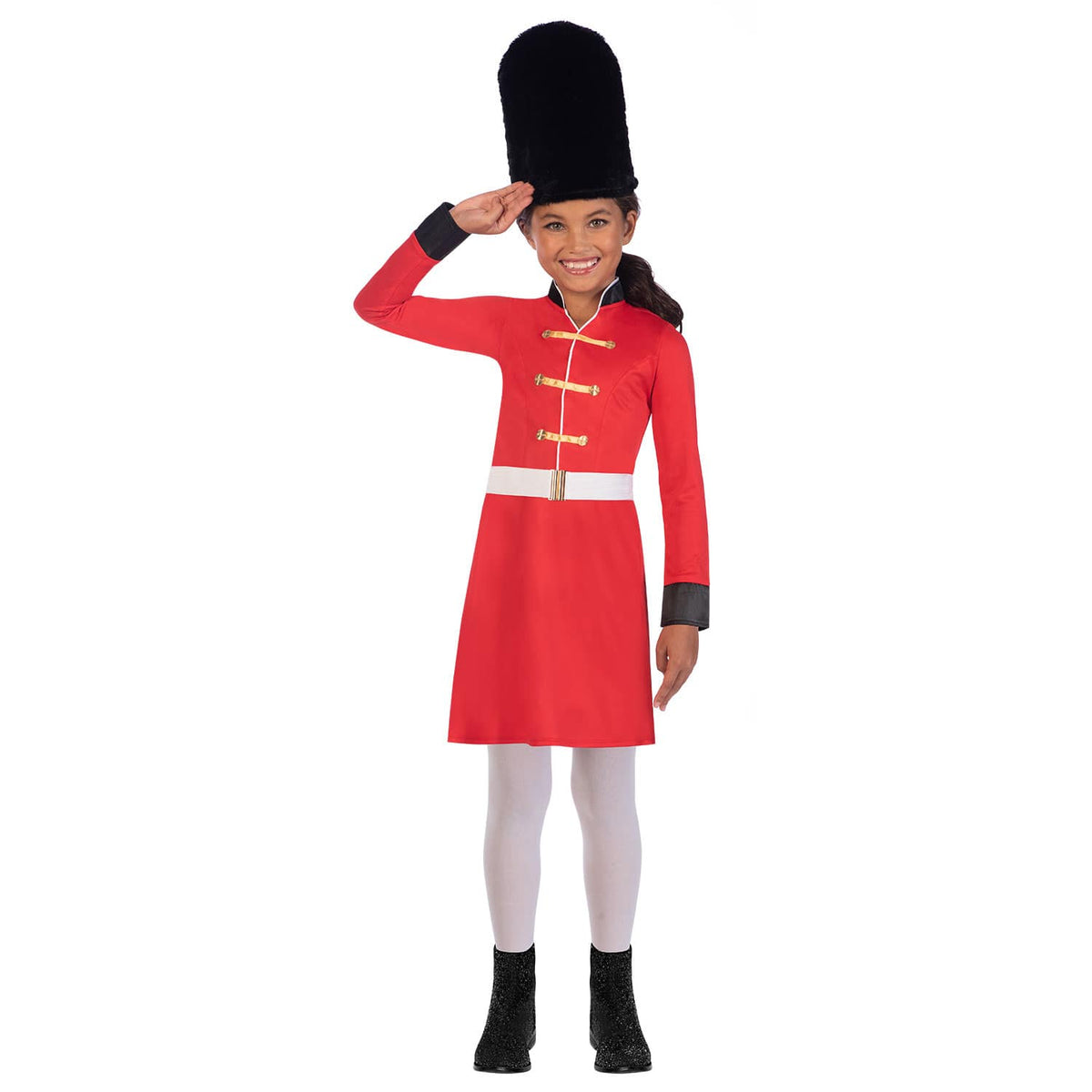 Girl's Royal Guard Costume