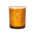 130g Sandalwood & Jasmine Wax Scented Candle Nicola Spring