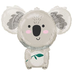 Cute Koala Large Supershape Foil Balloon