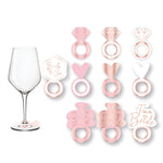 Team Bride Prosecco Glass Markers - 10pk