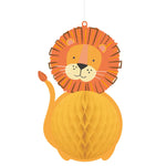 Get Wild Lion Honeycomb Decoration - Each