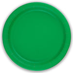 Emerald Green Plastic Free Paper Plates x 8