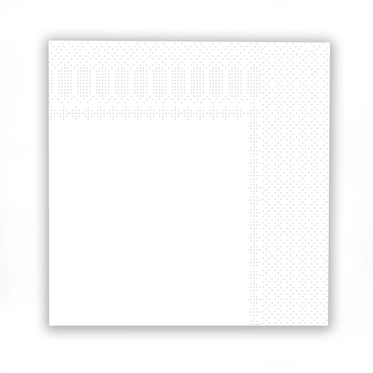 White Luncheon Napkins - 16pk