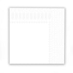 White Luncheon Napkins - 16pk