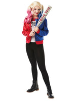 Harley Quinn Jacket with Attached Shirt