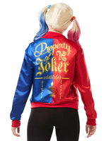 Harley Quinn Jacket with Attached Shirt