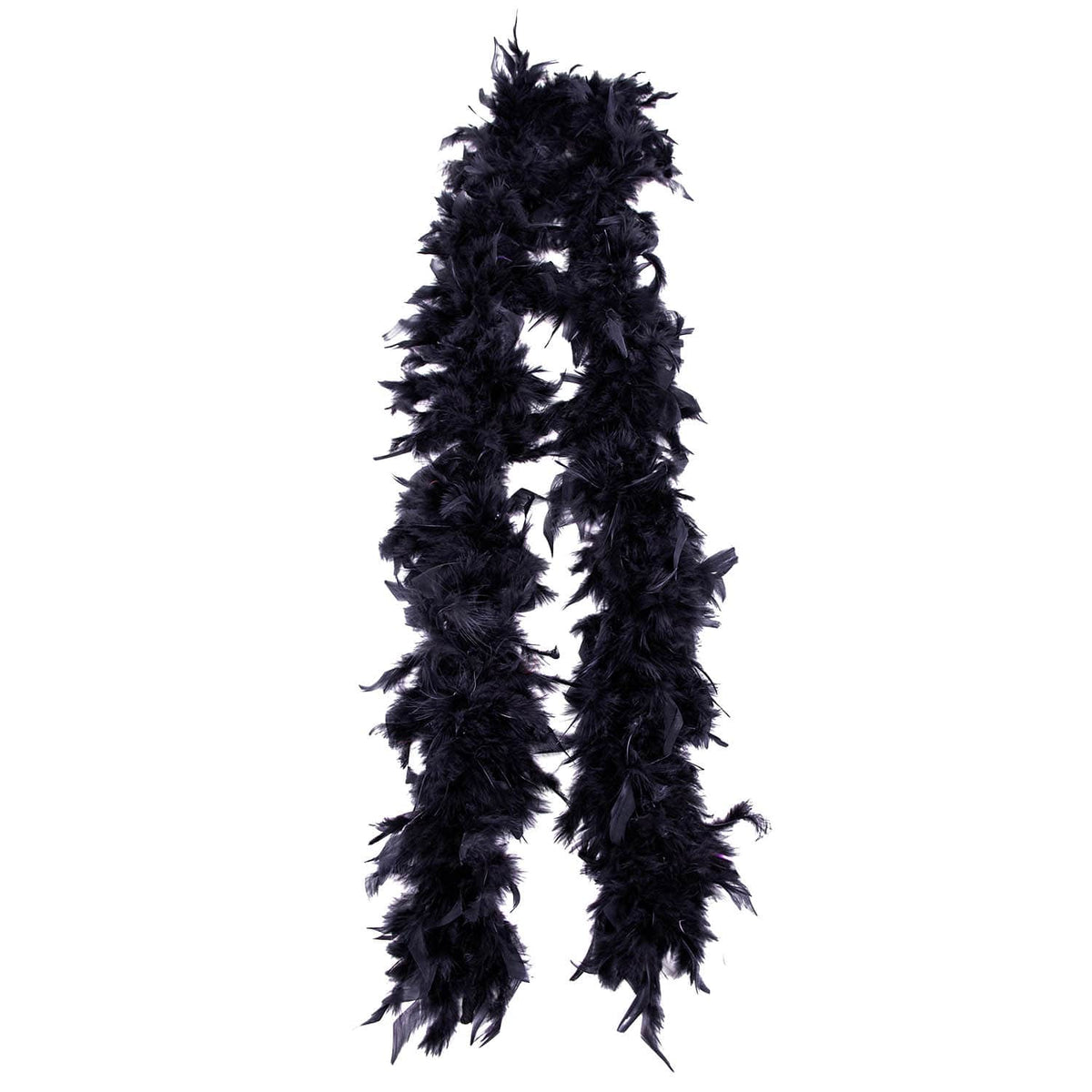 Deluxe Feather Boa - Black