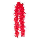 Deluxe Feather Boa - Red