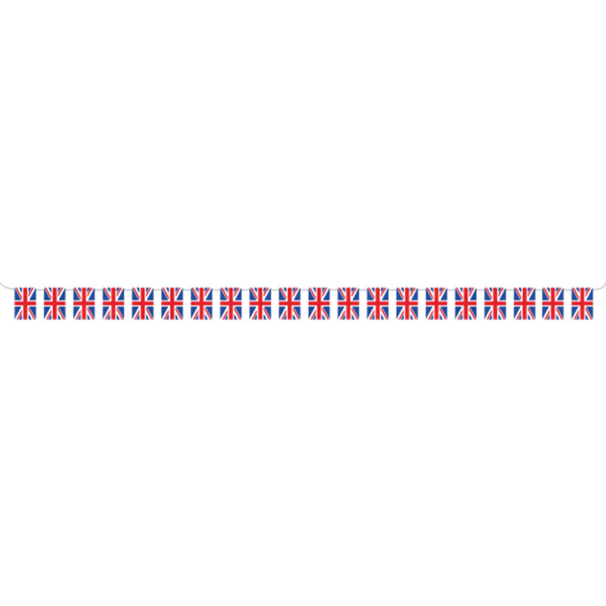 GB Bunting Flag Large 10m