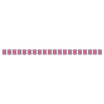 GB Bunting Flag Large 10m