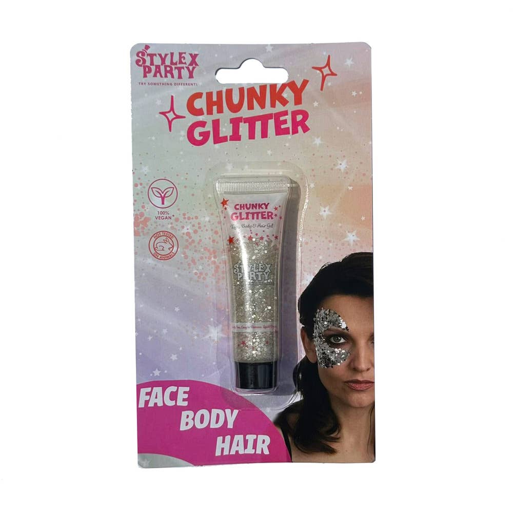 Chunky Glitter Gel Halloween Fancy Dress Outfit Special FX