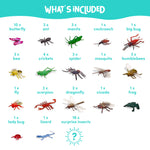 50 Different Fake Insects