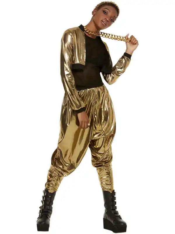 Women's 80s Hammer Time Costume