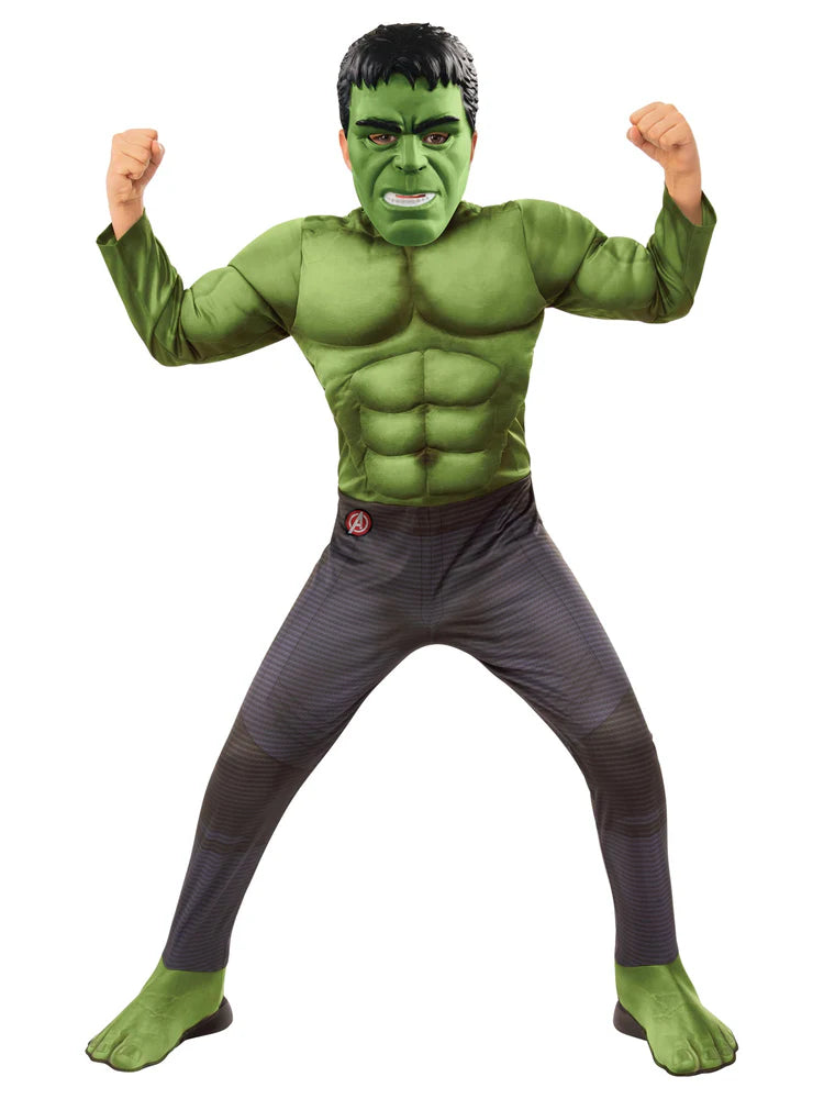 Children's Hulk Costume - Deluxe