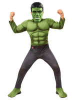 Children's Hulk Costume - Deluxe