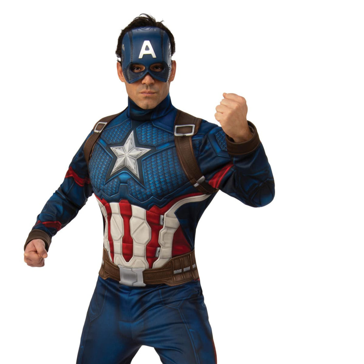 Captain America Deluxe Avg4 Costume – Mens