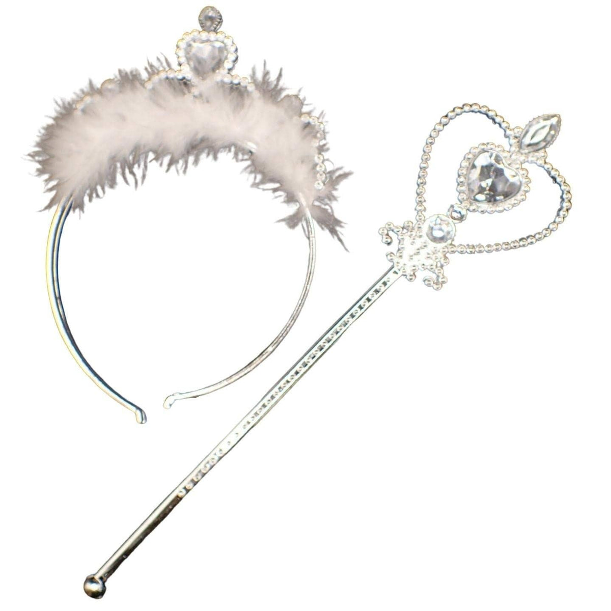 Tiara and Wand set - Assorted