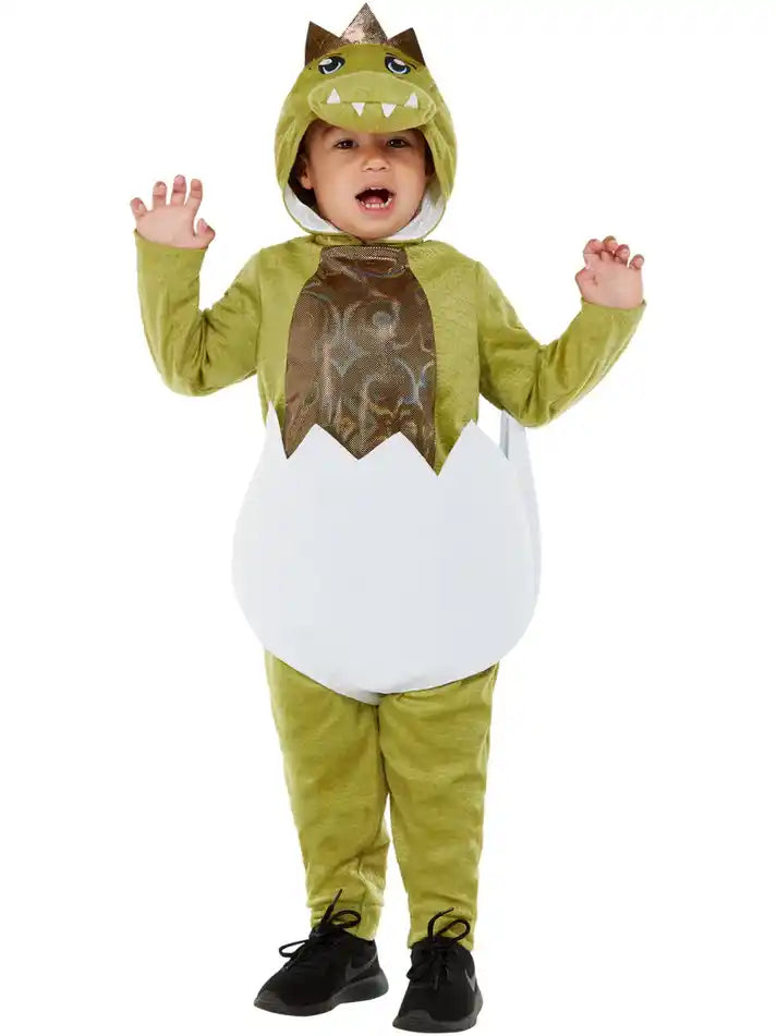 Deluxe Toddler Hatching Dino Costume