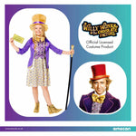 Girls Willy Wonka Dress