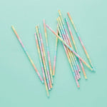 Eco Rainbow Paper Straws 20 Pack