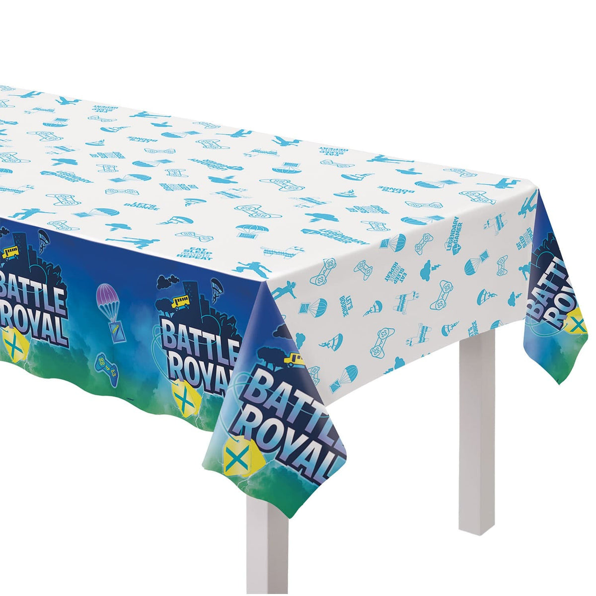 Battle Royal Paper Party Table Cover 1.2m x 1.8m - Each