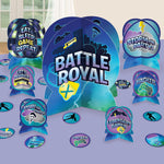 Battle Royal Table Centrepiece Decorating Kit - 27 Piece