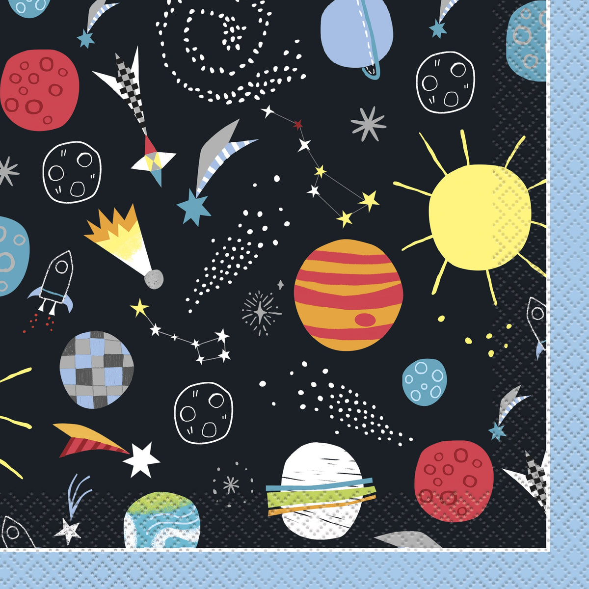 Outer Space Luncheon Napkins16ct