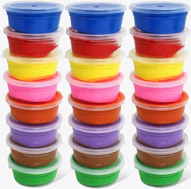 24 Bouncy Putty Pots