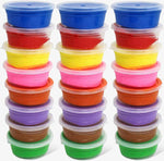 24 Bouncy Putty Pots