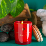 130g Wild Fig & Cassis Soy Wax Scented Candle Nicola Spring