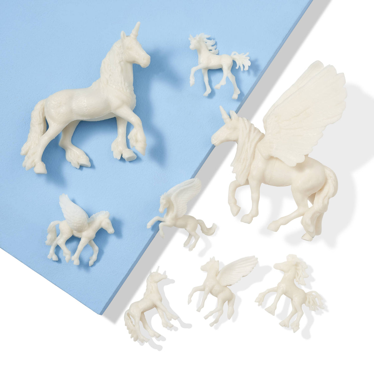 Paint Your Own Unicorn Painting Kit with Creative Colourful