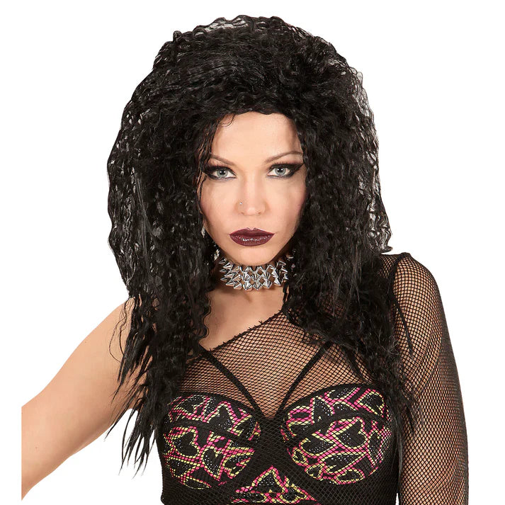 Adult Hard Rock Wig