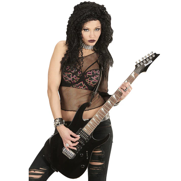 Adult Hard Rock Wig