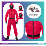 Squid Game Guard Deluxe Costume