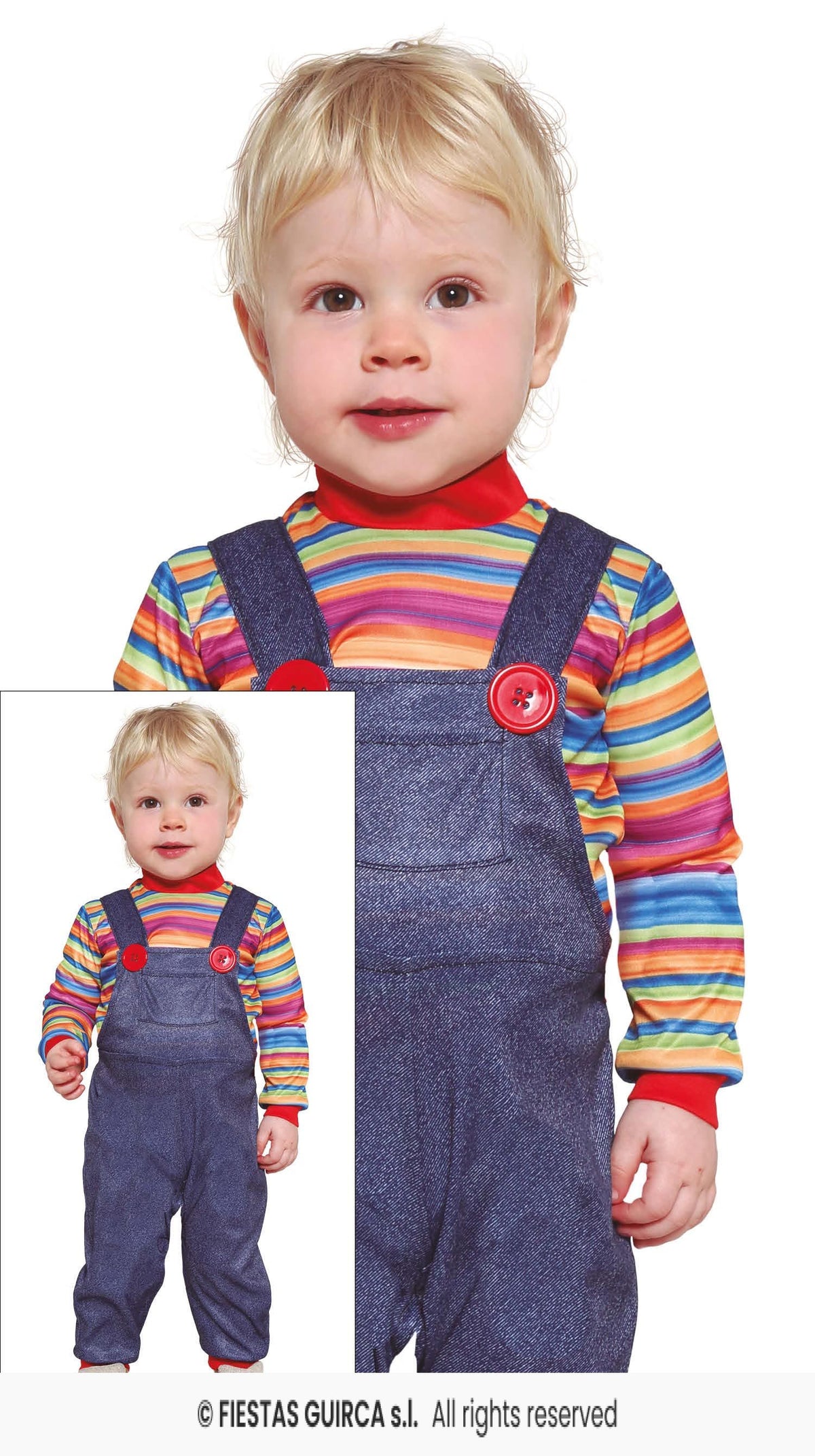 Naughty/Bad Baby Doll Costume