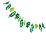 Foil Safari Leaves Paper Garland - 7ft